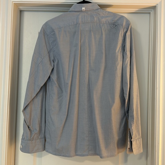 G-Star Destin Shirt L/S - Button Down Linen Shirt - Picture 7 of 12